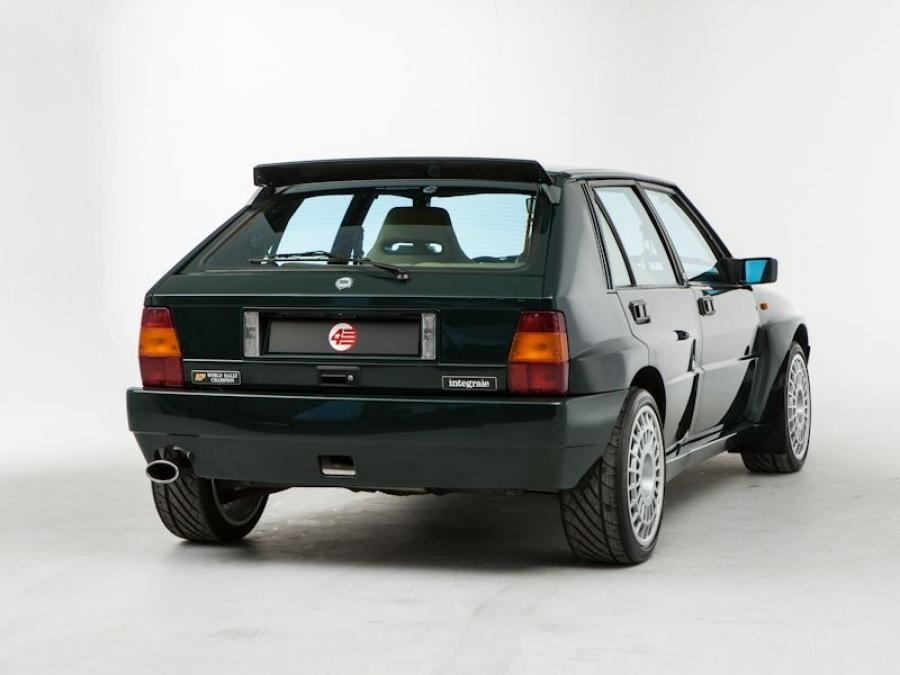  Lancia Delta HF Integrale Evoluzione Verde York 1992 года  (фото 4 из 4)